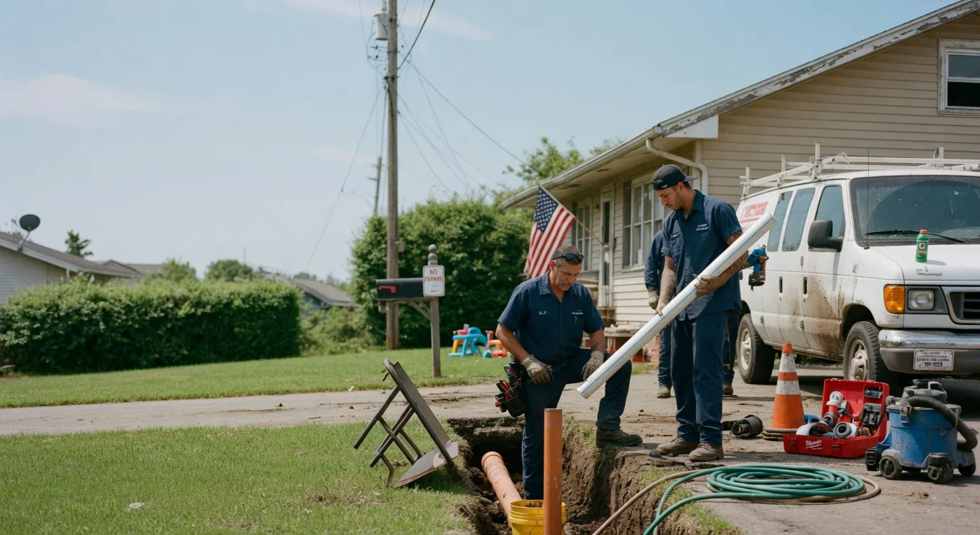 Drain Cleaning in Ilfeld, NM